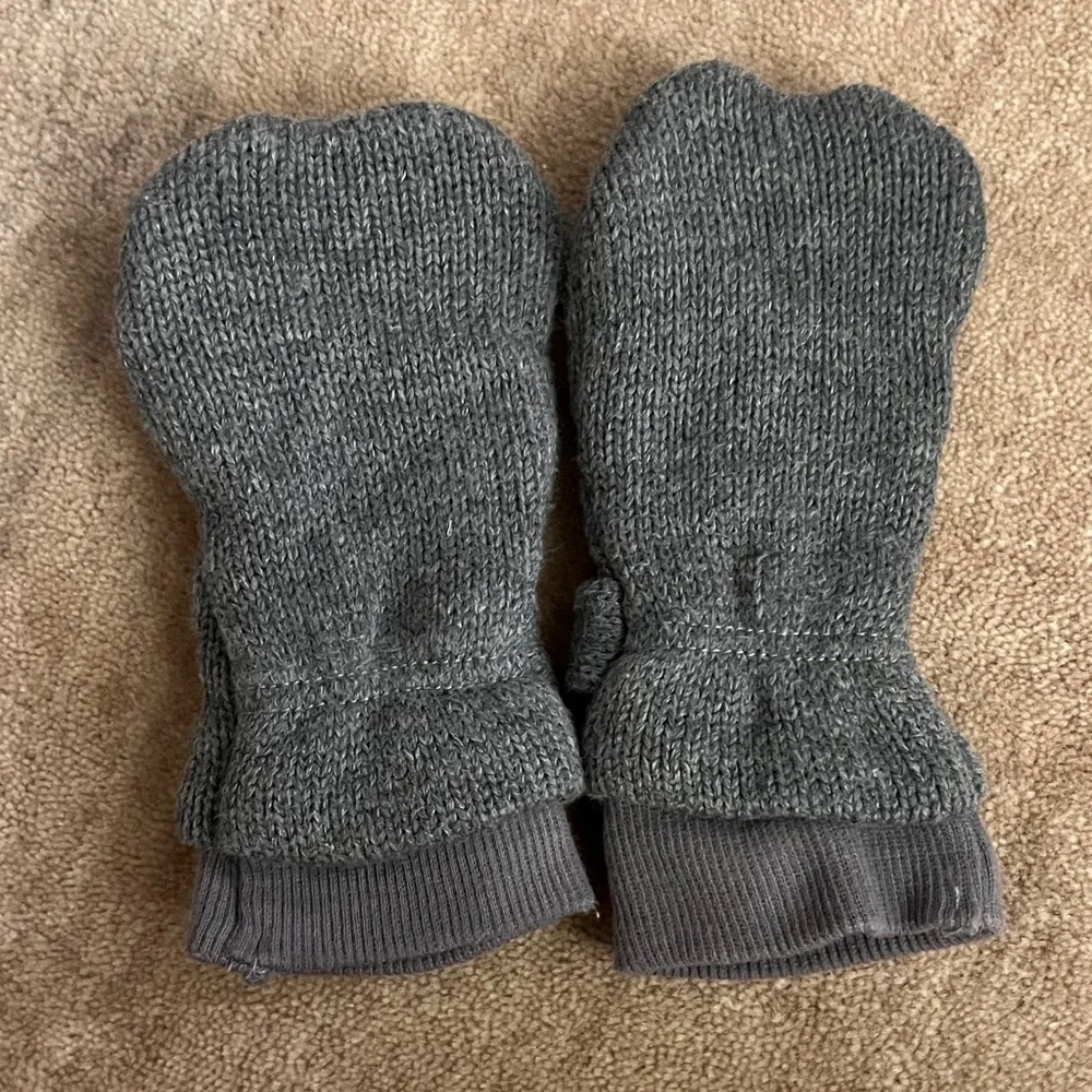 Goumi Knit Mitts in Boulder 3-6 months
